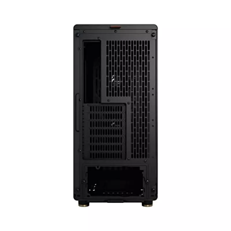 Caja de PC Fractal Design North torre midi negra