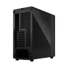 Caja de PC Fractal Design North torre midi negra