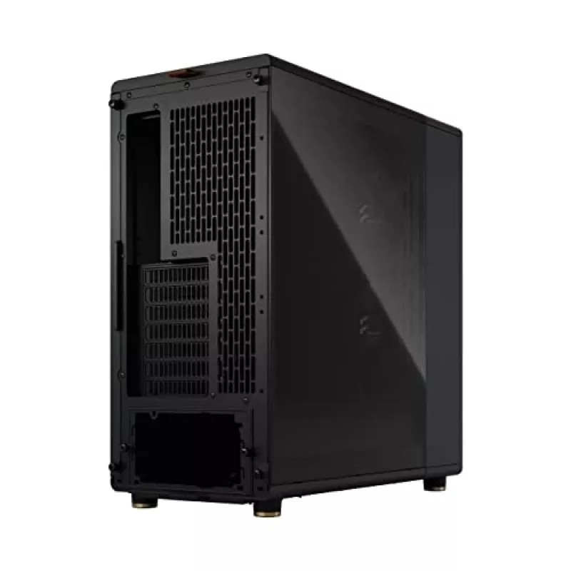 Caja de PC Fractal Design North torre midi negra
