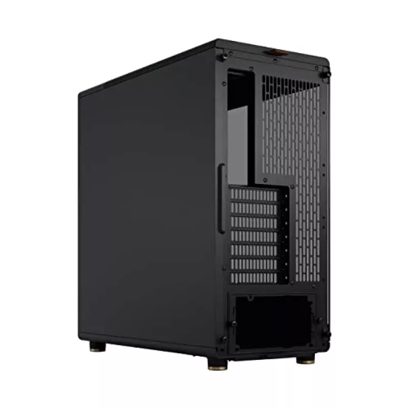 Caja de PC Fractal Design North torre midi negra