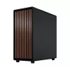 Caja de PC Fractal Design North torre midi negra