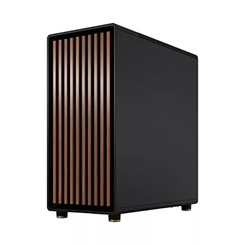 Caja de PC Fractal Design North torre midi negra
