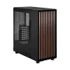 Caja de PC Fractal Design North torre midi negra