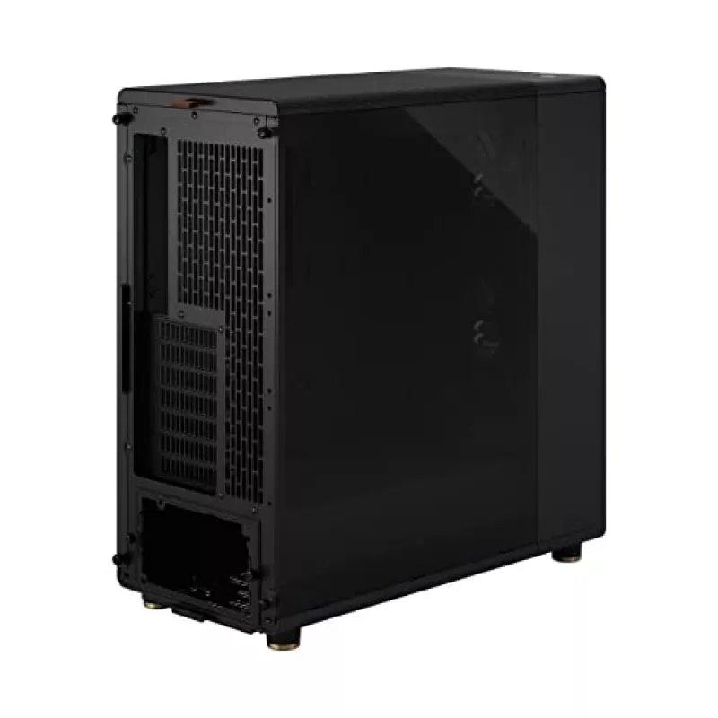 Caja de PC Fractal Design North torre midi negra