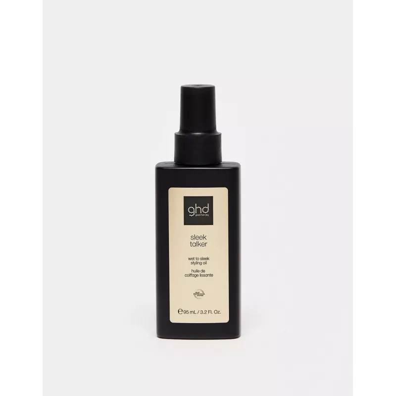 ghd Sleek Talker Wet to Sleek aceite de peinado 95 ml