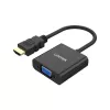 Tarjetas/adaptadores de interfaz UNITEK Y-6333 3,5 mm, VGA