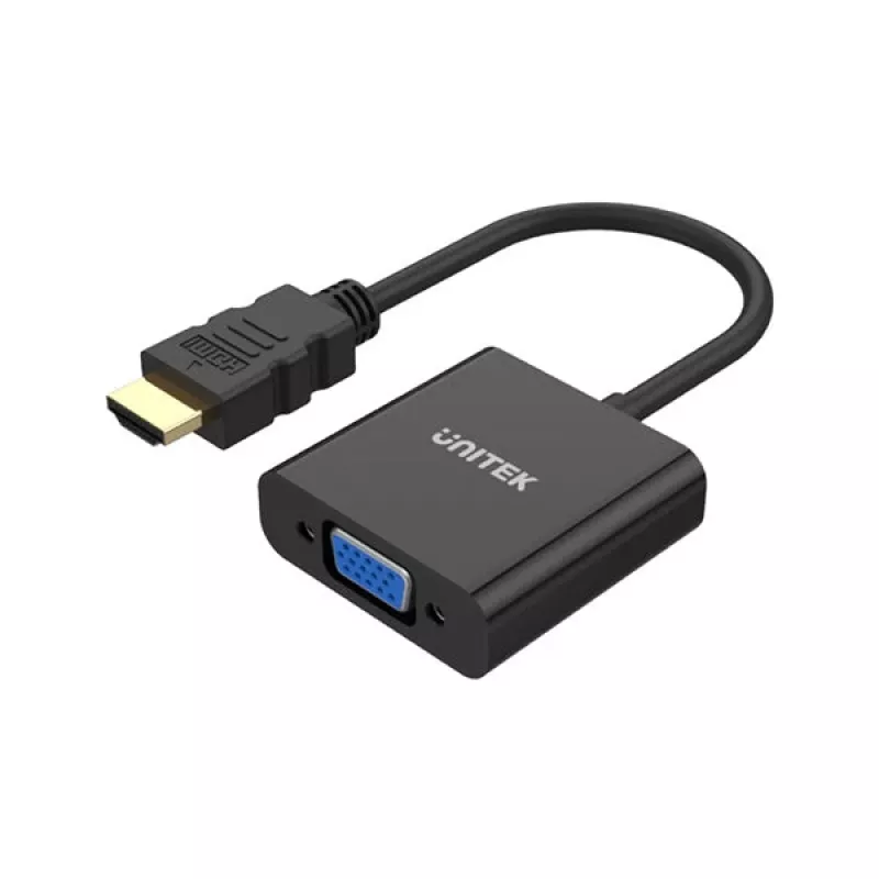 Tarjetas/adaptadores de interfaz UNITEK Y-6333 3,5 mm, VGA