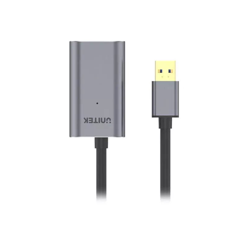CABLE DE EXTENSIÓN USB 3.0, 5 m; PREMIUM; Y-3004