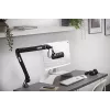 Micrófono de estudio RØDE PodMic USB — cardioide XLR/USB, 24 bits/48 kHz, USB-C, salida de auriculares, control de volumen giratorio, negro