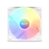 NZXT F120 RGB Core RF-C12SF-W1 ventilador de caja de 120 mm, 500–1800 RPM, PWM, blanco