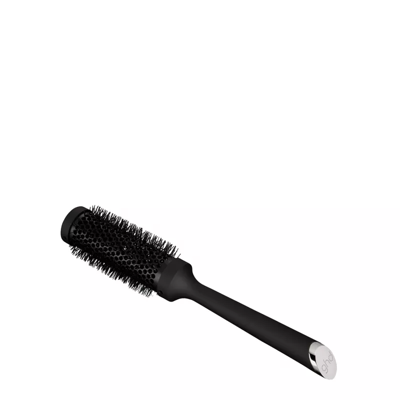 Cepillo de pelo redondo GHD negro