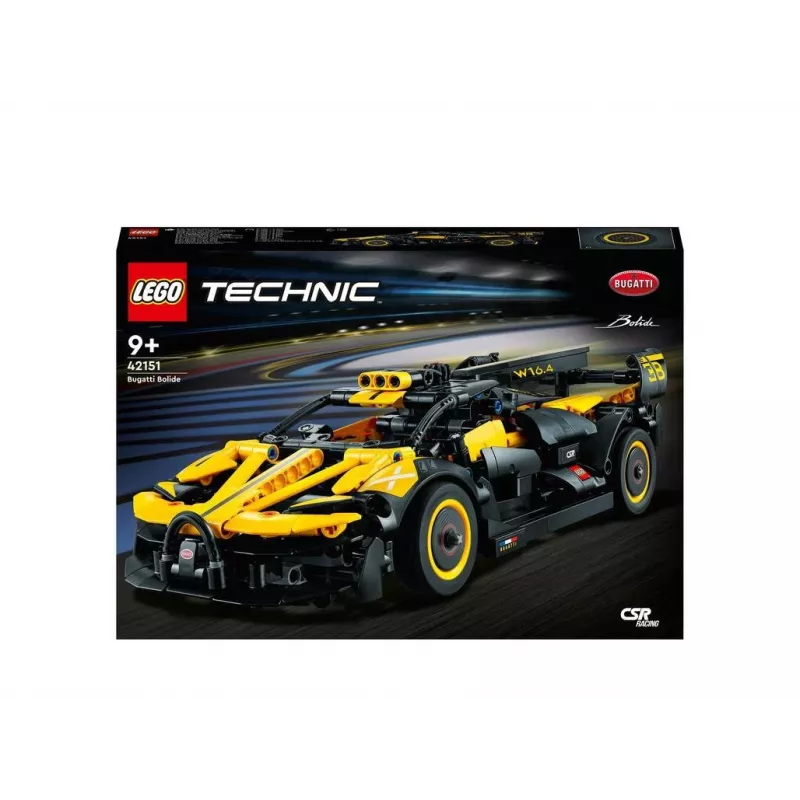 LEGO Technic: Bugatti Bolide Set de construcción de coche a escala (42151)