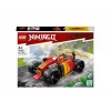 LEGO 71780 NINJAGO Coche de carreras ninja de Kai EVO 2en1, juguete de coche de carreras con modelo todoterreno, set de construcción para niños y niñas a partir de 6 años, cumpleaños