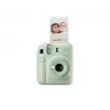 Cámara instantánea Fujifilm Instax Mini 12 Verde — imagen 86x54 mm, película 62x46 mm, distancia focal equivalente 60 mm