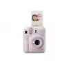 Cámara instantánea Fujifilm Instax Mini 12 Lila — imagen 86×54 mm, película 62×46 mm, distancia focal 60 mm