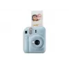 Cámara instantánea Fujifilm Instax Mini 12 Azul — impresiones de 86 x 54 mm, distancia focal 60 mm, obturador electrónico