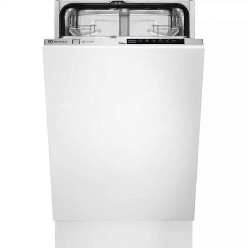 Lavavajillas integrable Electrolux EEM43200L, estrecho 45 cm, 10 cubiertos, 44 dB, 8 programas
