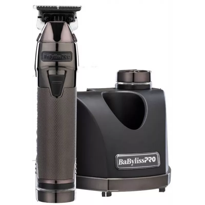 BaByliss PRO Skeleton Snap FX797E cortapelos y recortadora de barba con base de carga 1 ud.