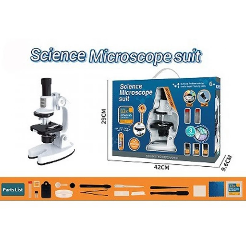 Set de microscopio Madej