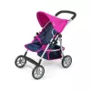 Milly Mally Natalie Prestige Navy cochecito de muñecas
