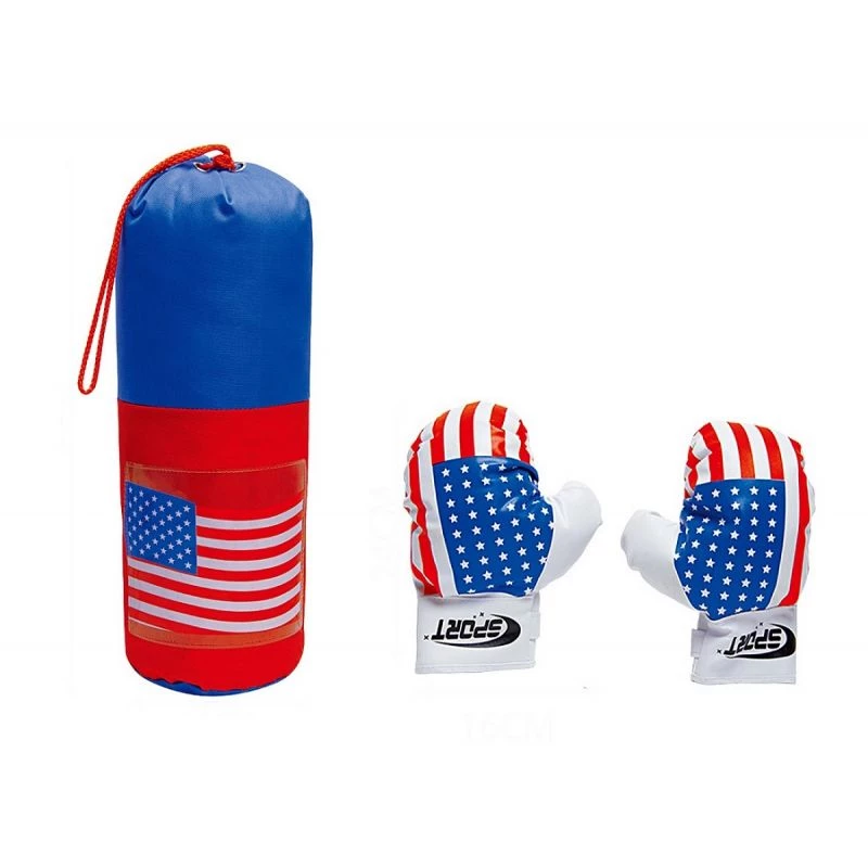 Set de entrenamiento de boxeo ASKATO Askato Zestaw Bokserski w Worku