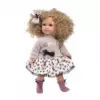 Muñeca Llorens Elena 35 cm — cuerpo blando, cara y extremidades pintadas a mano