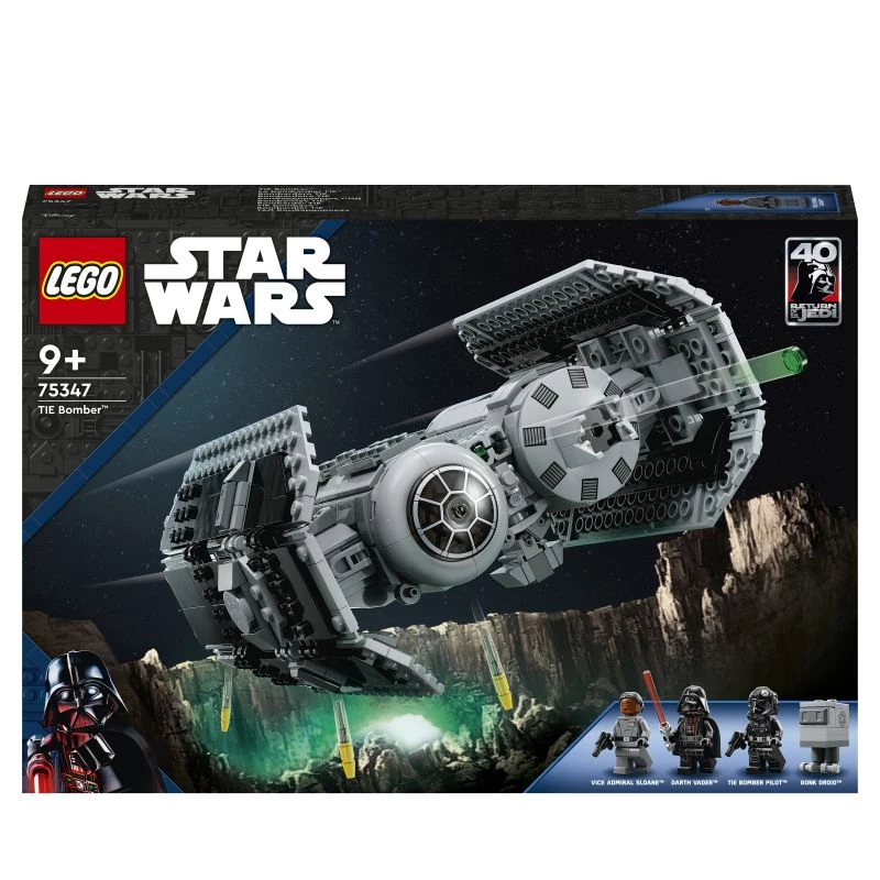 LEGO Star Wars 75347 Bombardero TIE