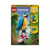 LEGO set de construcción loro exótico 31136 — modelo de exposición Creator, 253 piezas, 220×120×110 mm