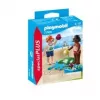 Playmobil 71166 Special Plus niños con globos de agua