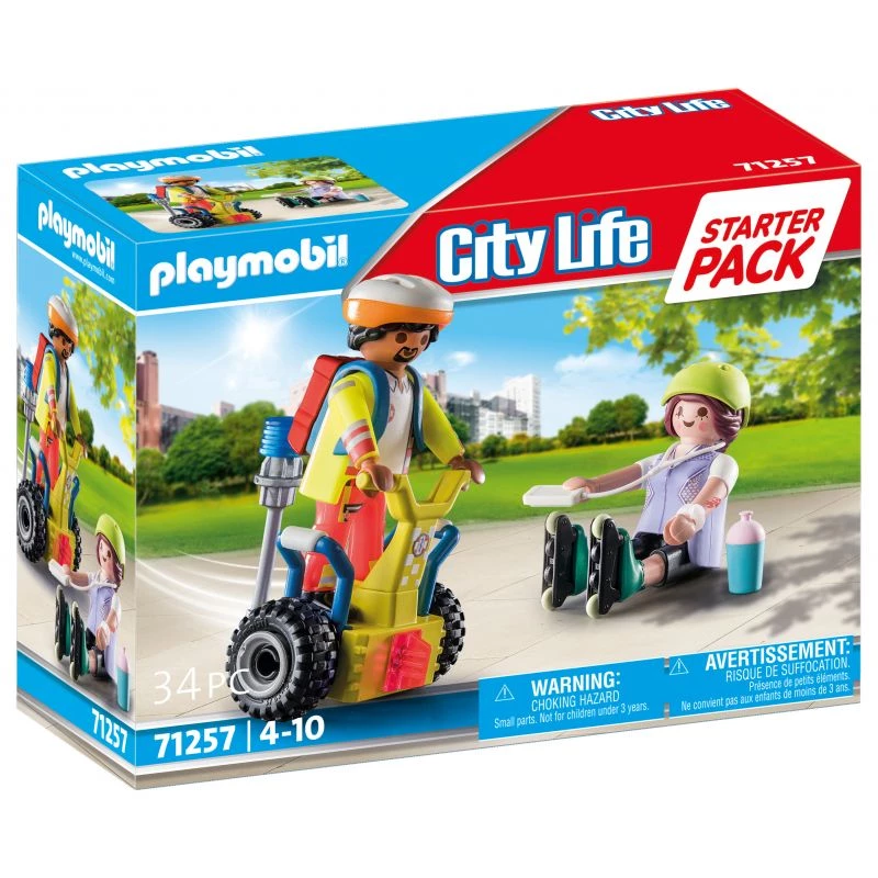 Playmobil City Life 71257 figura de juego para niños multicolor 4 años