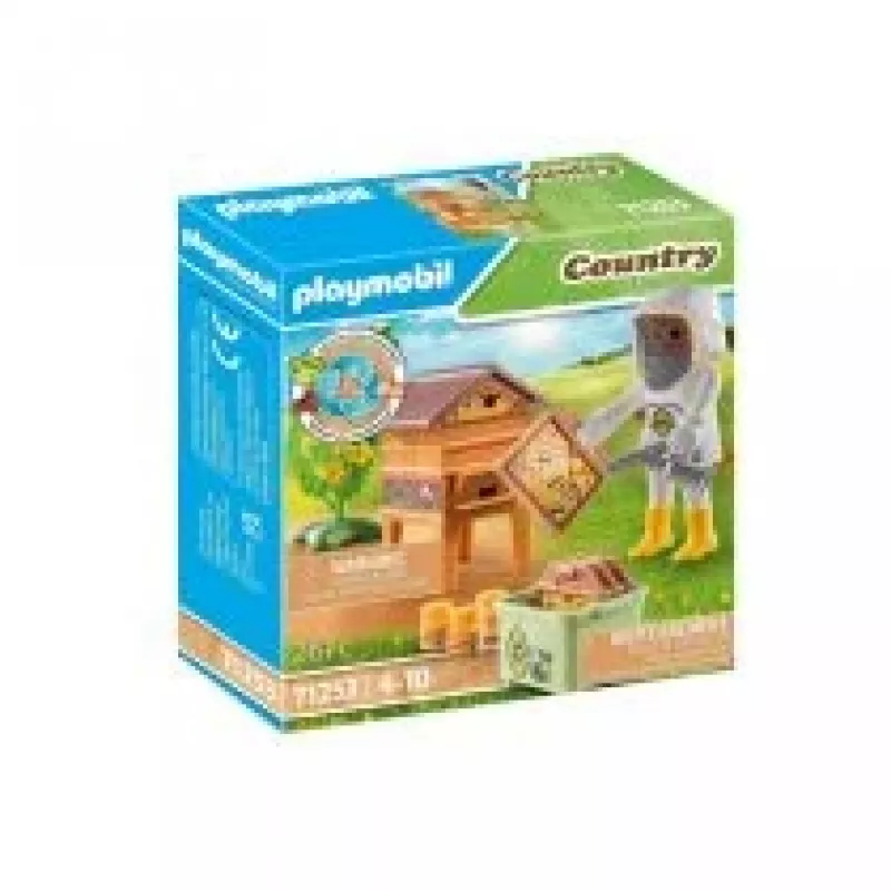 Playmobil Apicultor – juego de rol y juego creativo para niños de 4 a 10 años – Fat Brain Toys