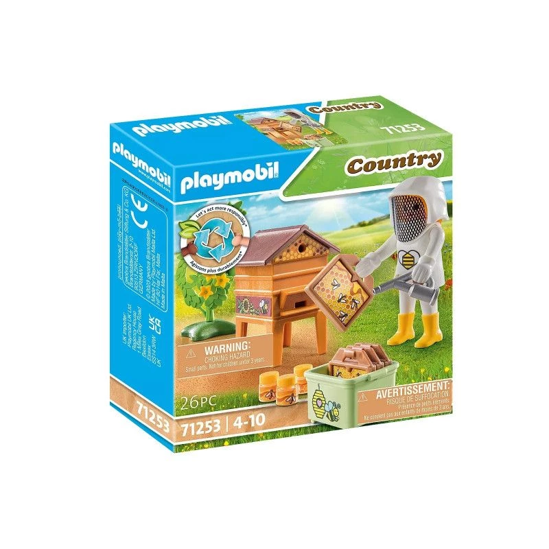 Playmobil Apicultor – juego de rol y juego creativo para niños de 4 a 10 años – Fat Brain Toys