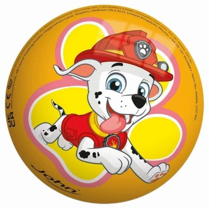 Pelota SIMBA Paw Patrol 6,3 cm Modelo 130056666, pelota de juego para niños