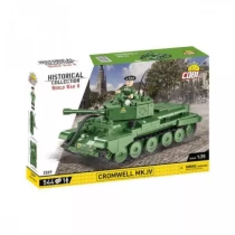 Bloques de construcción COBI Cromwell Mk.IV 544 piezas edad 8+