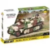 Sd.Kfz. 251/9 Stummel, juguete de construcción
