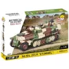 Sd.Kfz. 251/9 Stummel, juguete de construcción