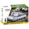 Set de construcción COBI Panzerkampfwagen E-100 Segunda Guerra Mundial 1511 piezas