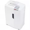 Destructora de documentos HSM 1033121 corte en partículas 2 x 15 mm, 23 cm de ancho de trabajo, 26 L de capacidad, blanca