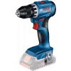 Bosch GSR 18V-45 Professional 500 rpm sin llave 900 g negro, azul