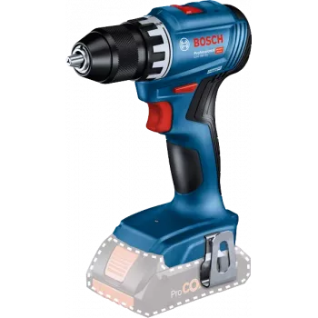 Bosch GSR 18V-45 Professional 500 rpm sin llave 900 g negro, azul