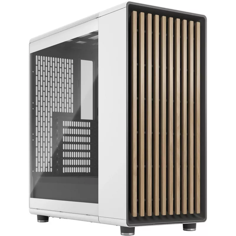 Fractal Design North torre midi blanca