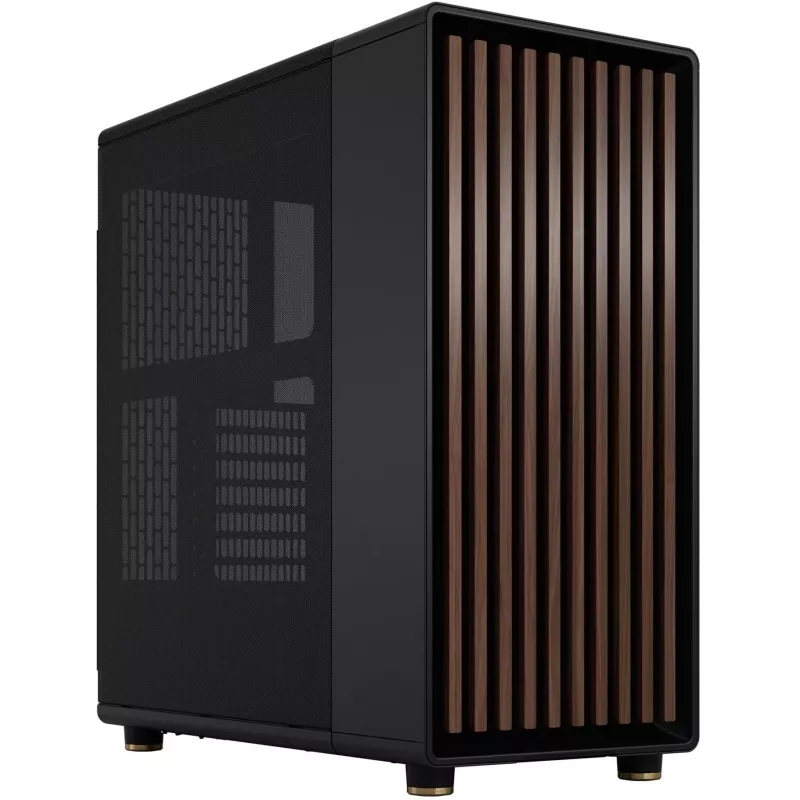 Fractal Design North Charcoal negra caja mid-tower con malla – negra