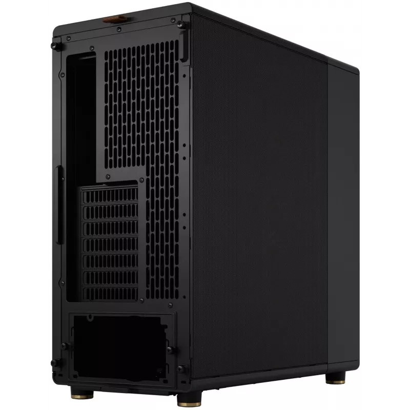 Fractal Design North Charcoal negra caja mid-tower con malla – negra