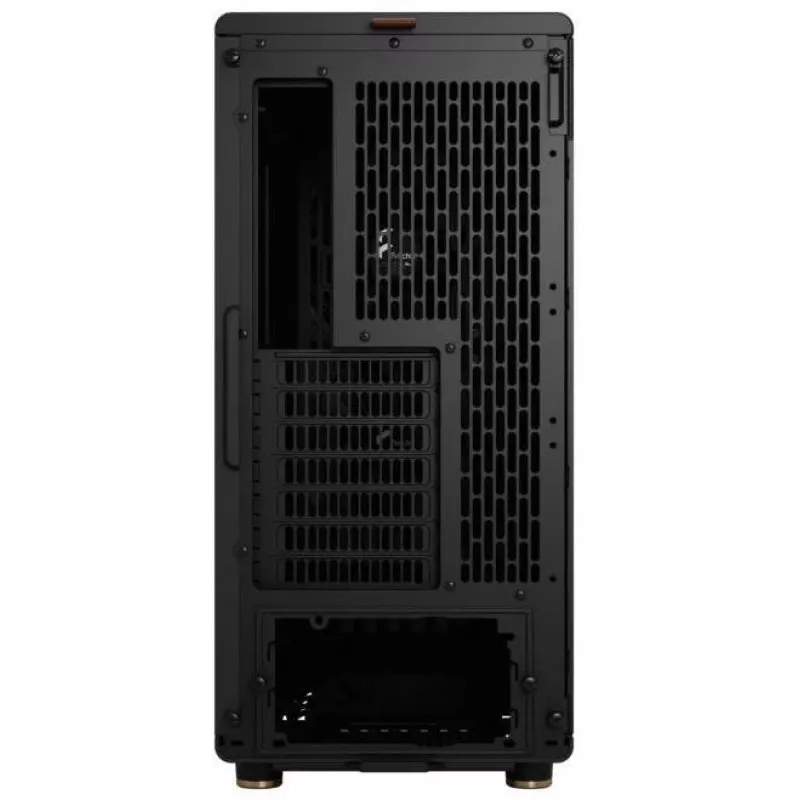 Fractal Design North Charcoal negra caja mid-tower con malla – negra