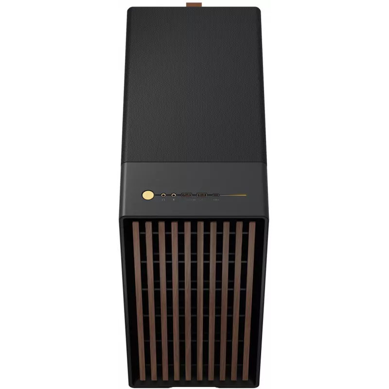 Fractal Design North Charcoal negra caja mid-tower con malla – negra