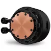 Refrigeración líquida todo en uno NZXT Kraken Elite 240 RGB 12 cm negra