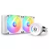 Refrigeración líquida todo en uno NZXT Kraken Elite 240 RGB 12 cm blanca