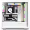 Refrigeración líquida todo en uno NZXT Kraken Elite 240 RGB 12 cm blanca