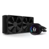 Refrigeración líquida todo en uno NZXT Kraken Elite 240 12 cm negra