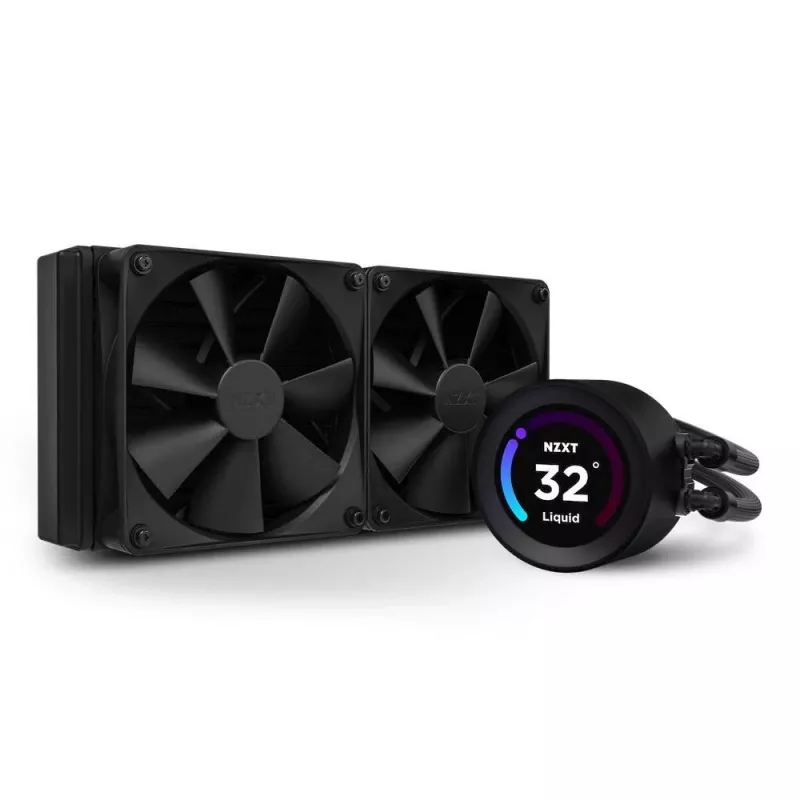 Refrigeración líquida todo en uno NZXT Kraken Elite 240 12 cm negra